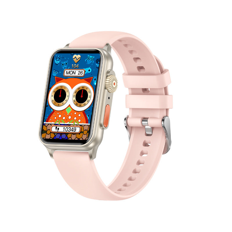 Smartwatch H23 con pantalla de 1.57 pulgadas y monitor de ritmo cardíaco