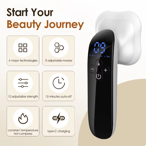 Dispositivo de Belleza Adelgazante Portátil