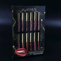 Set de Regalo de Brillo Labial Mate de 12 Colores