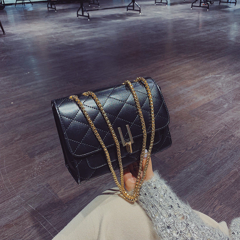 Bolso Bandolera con Cadena a la Moda para Mujer