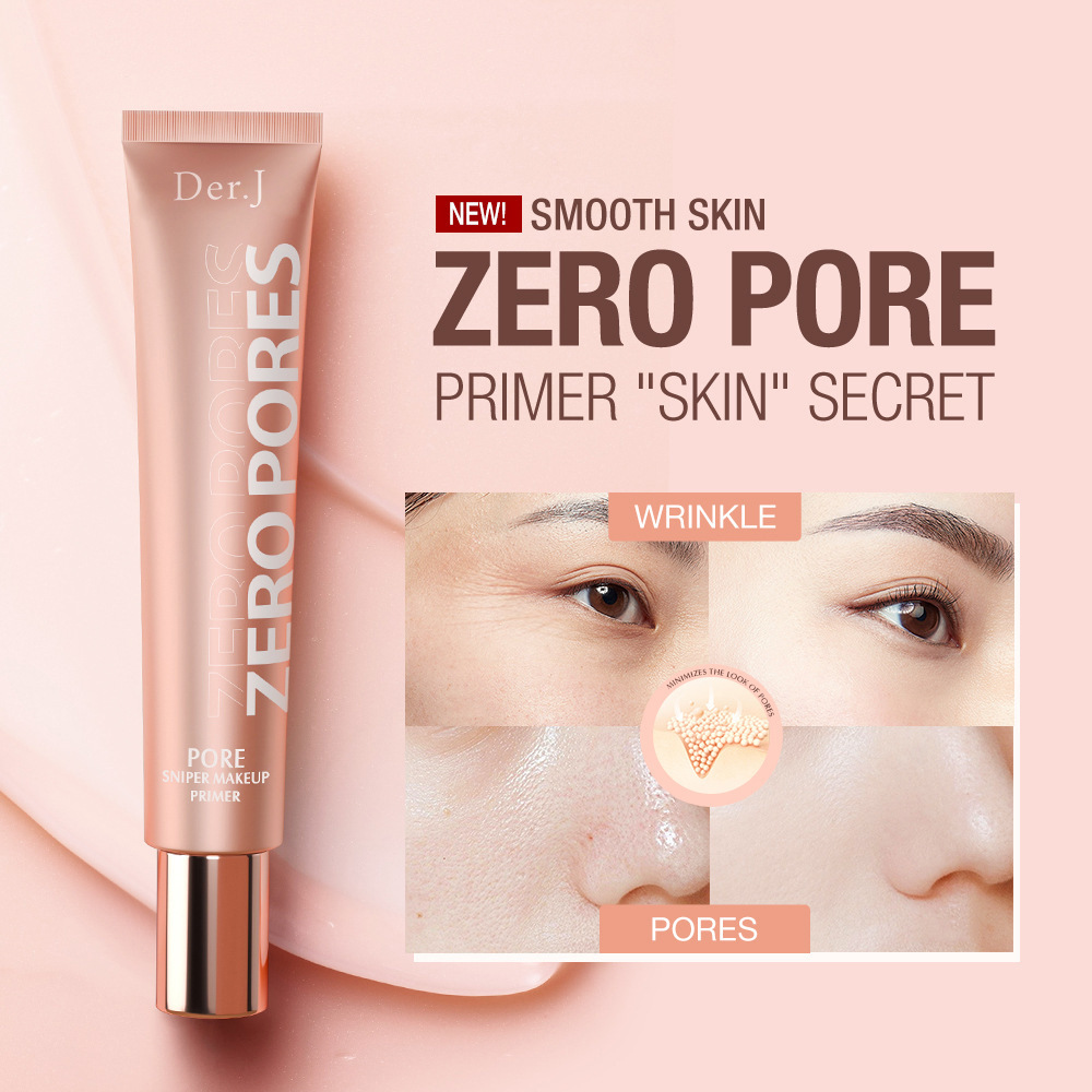 Prebase de Maquillaje Corrector de Poros Invisible