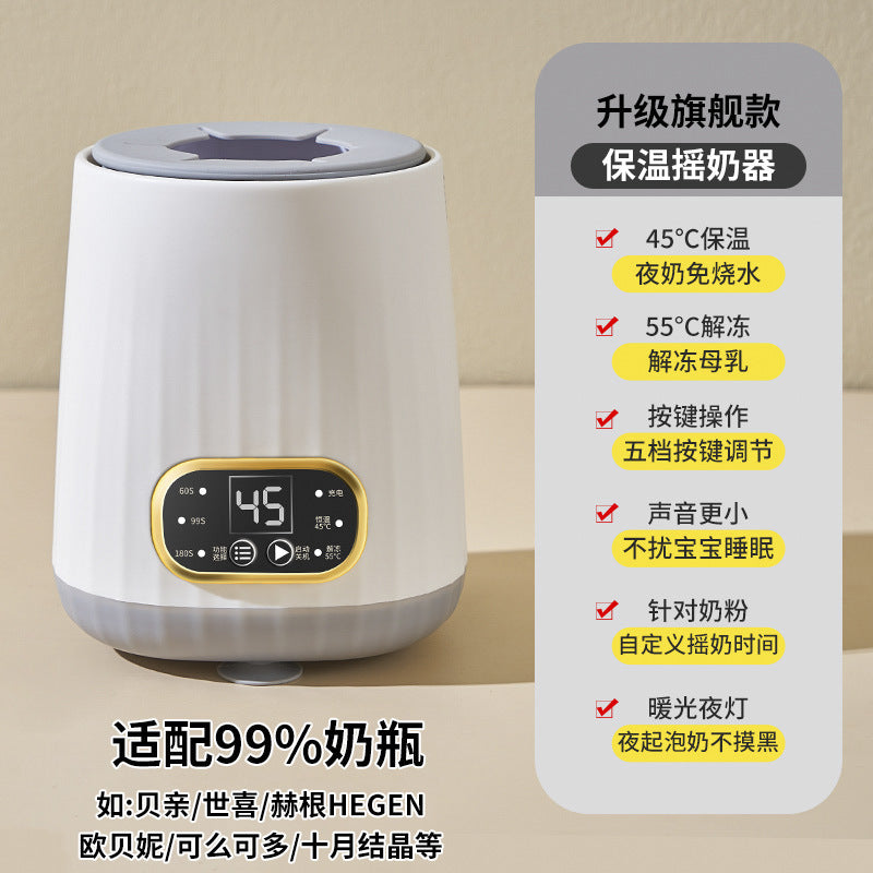 Mezcladora y Calentadora Eléctrica de Fórmula para Bebés Smart