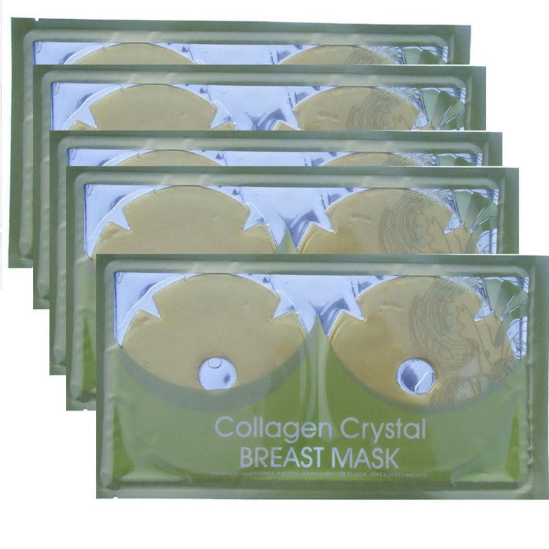 Mascarilla de Cuello de Colágeno para Reafirmar e Hidratar la Piel