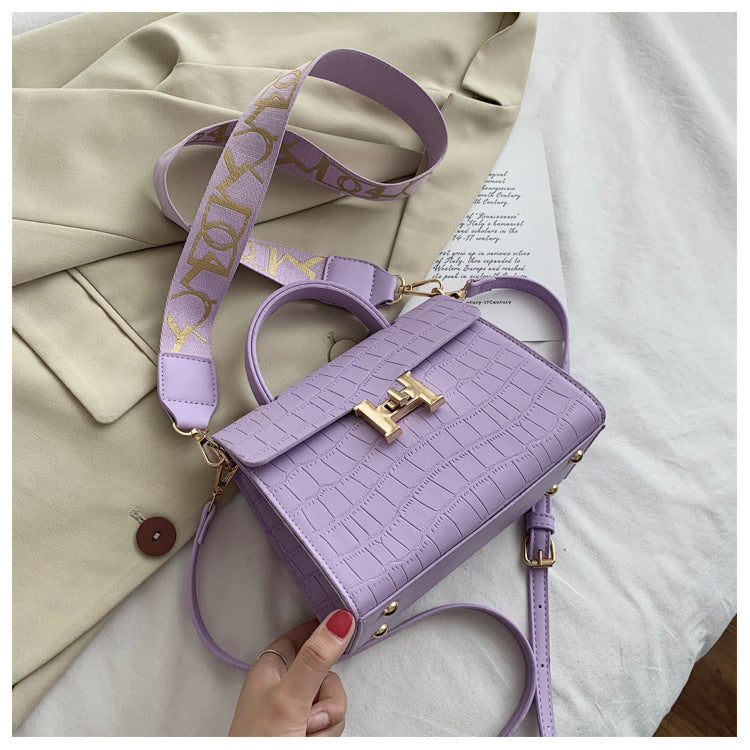 Bolso Bandolera de Platino a la Moda y Bolso de Mano Tote
