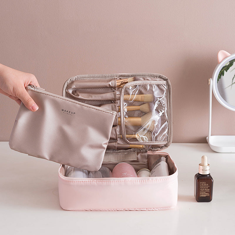 Bolso de Maquillaje Portátil Mini - Diseño Lindo y Versátil