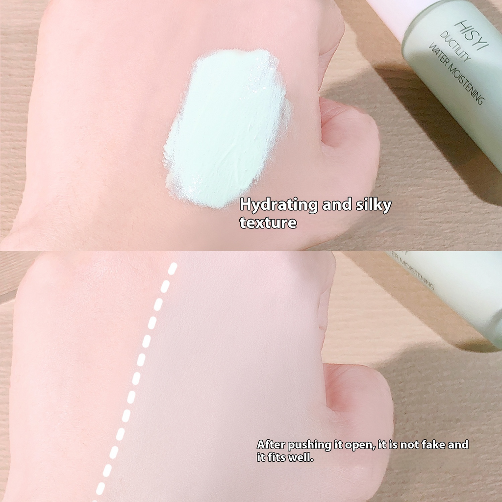 Primer Hidratante y Luminoso HISYI Silky Clear