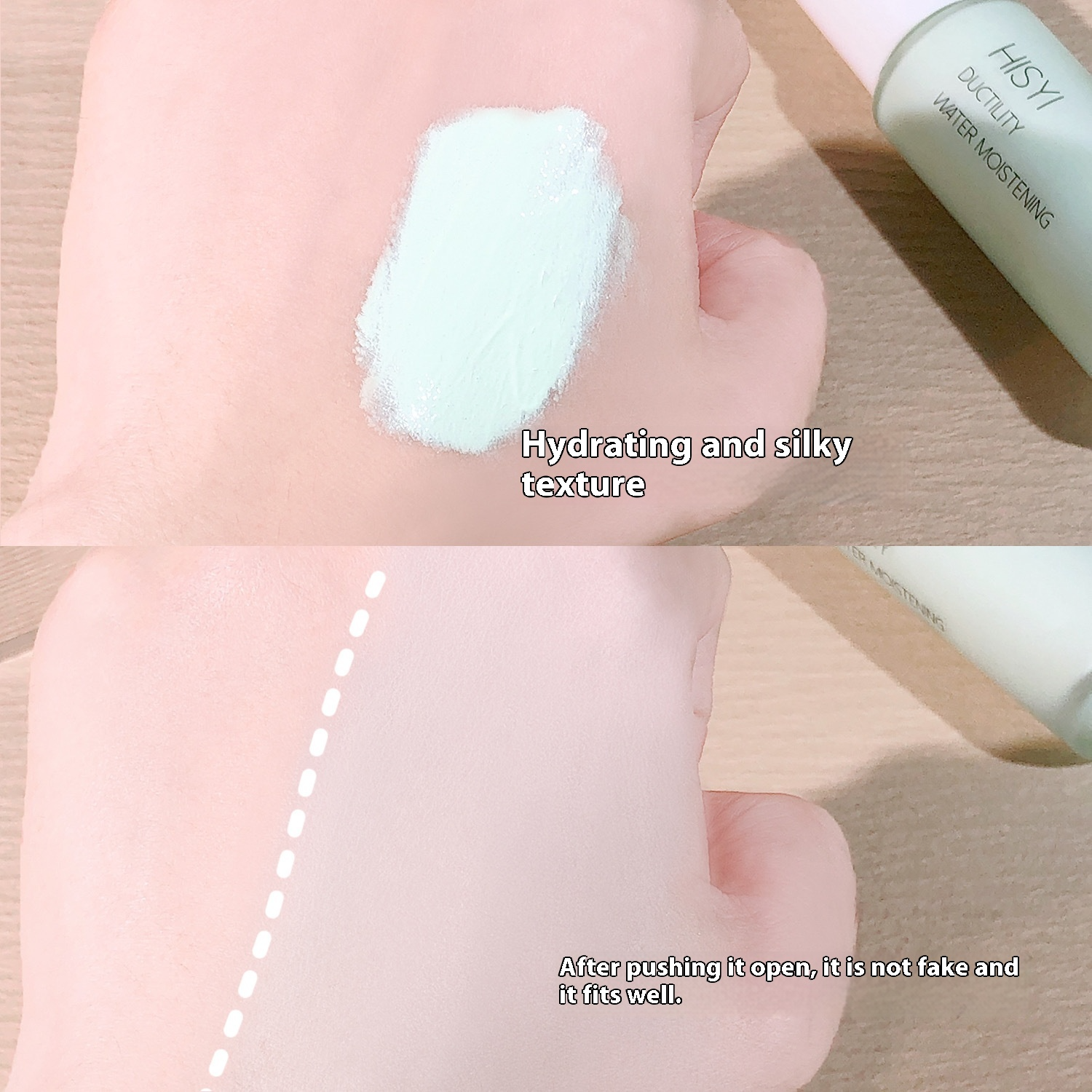 Primer Hidratante y Luminoso HISYI Silky Clear