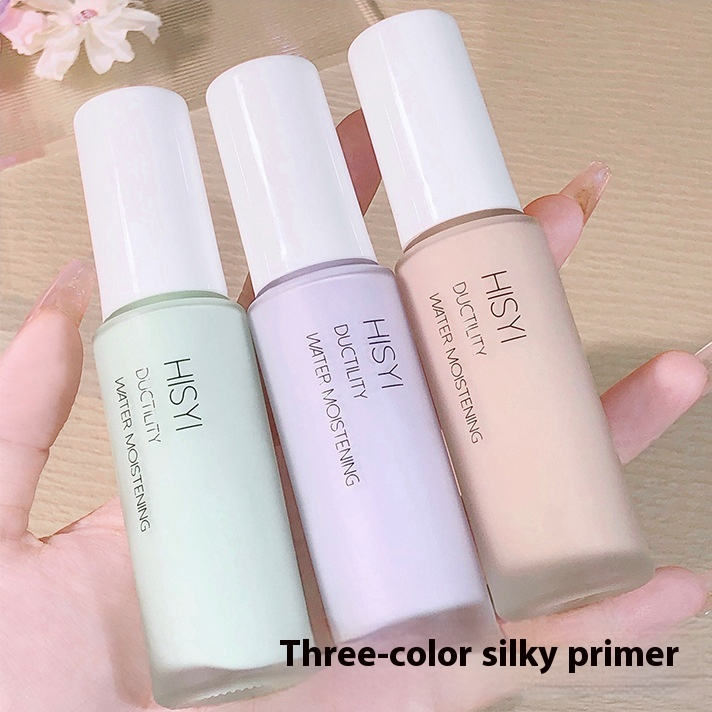 Primer Hidratante y Luminoso HISYI Silky Clear