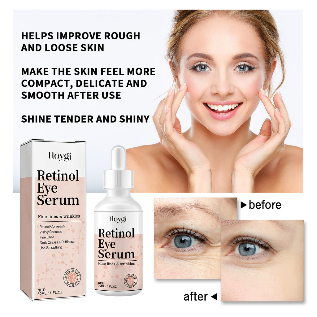 Crema para las Arrugas del Contorno de Ojos con Retinol