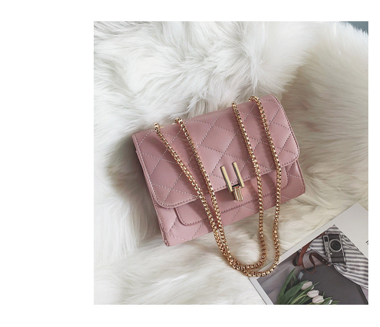 Bolso Bandolera con Cadena a la Moda para Mujer