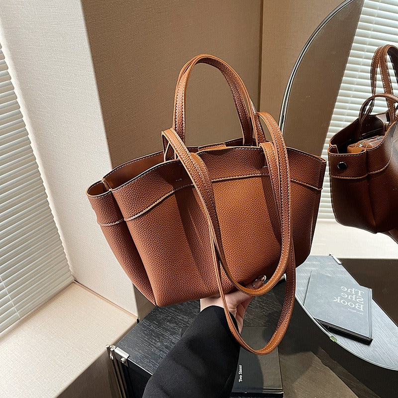 Bolso Tote de Gran Capacidad para Hombro