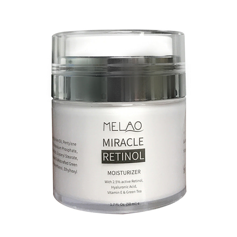 Crema Hidratante de Retinol Melao 50g con Vitamina A