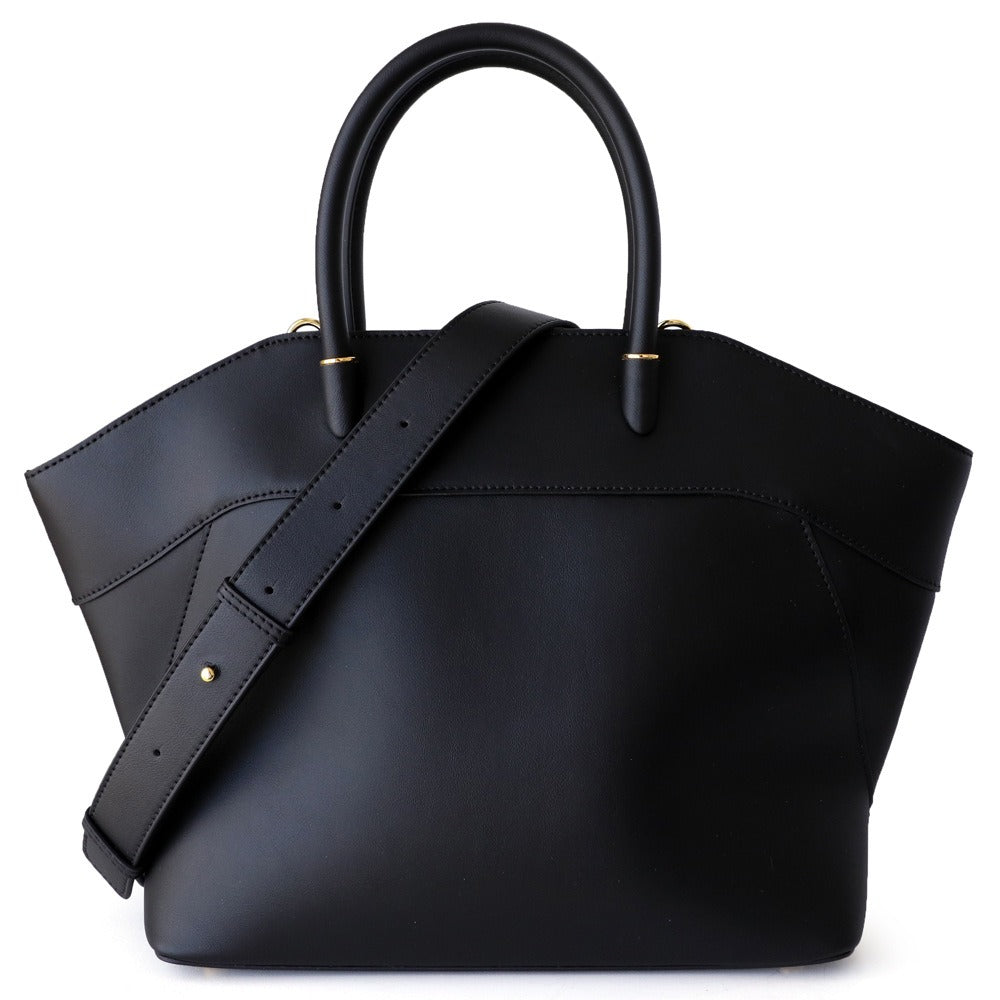 Bolso Tote de Cuero Estilo Alas Portátil