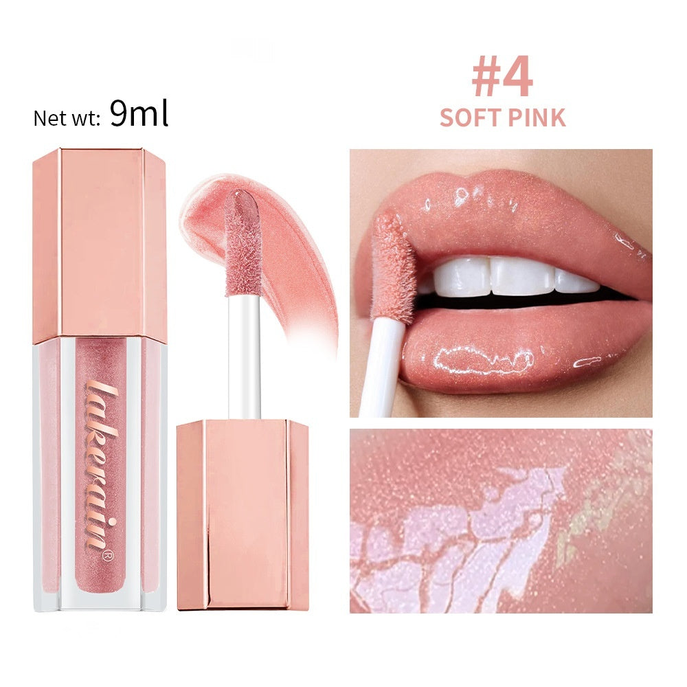 Laca de Labios Efecto Espejo Hidro-Relámpago