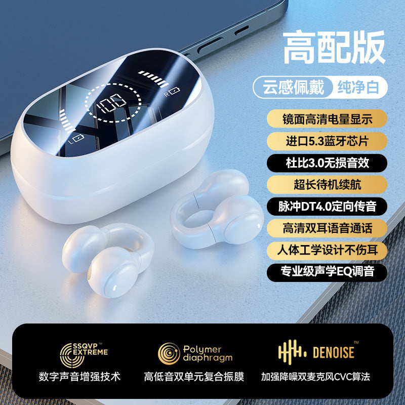 Auriculares Bluetooth M55 de Conducción Ósea para Deportes