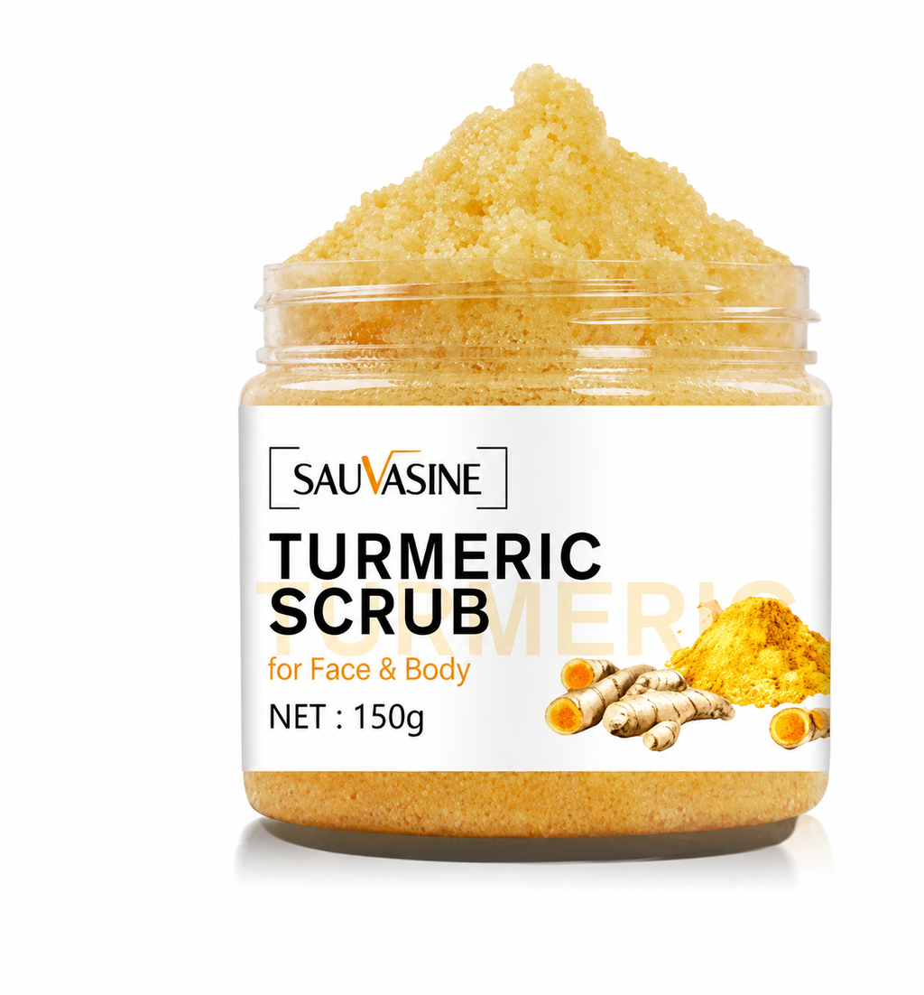 Exfoliante Corporal de Cúrcuma