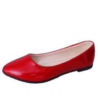 Korean Style Low Heel Pointed Flats for Women
