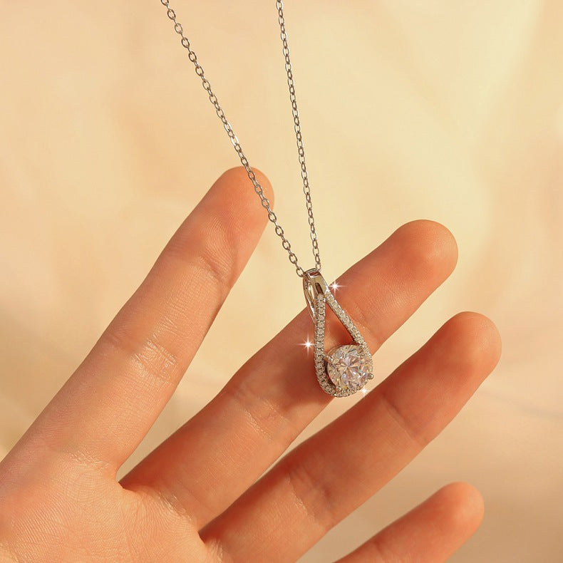 Collar de Plata Esterlina S925 para Mujer