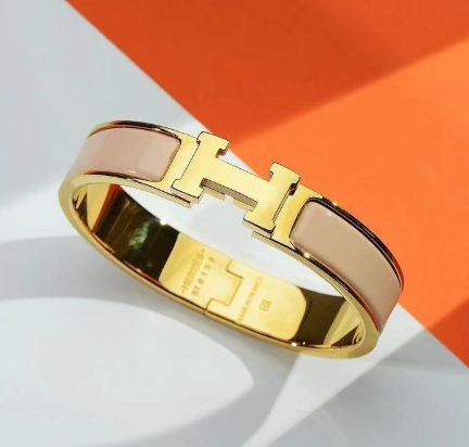 Pulsera Hermès H de Acero de Titanio (Pieza Única)