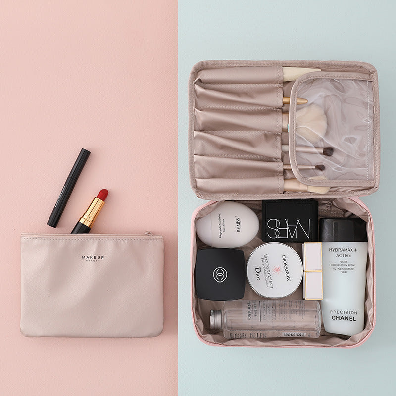 Bolso de Maquillaje Portátil Mini - Diseño Lindo y Versátil
