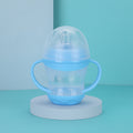 Taza de Aprendizaje Antigoteo con Tapa y Boquilla de Pato para Bebés