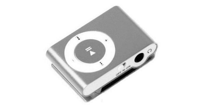 Reproductor MP3 Mini Clip Portátil a Prueba de Agua para Deportes
