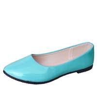 Korean Style Low Heel Pointed Flats for Women