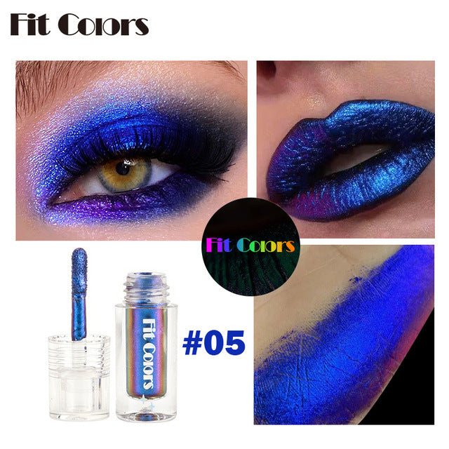 Pigmentos de Sombra de Ojos Multi Cromo Aurora de Larga Duración