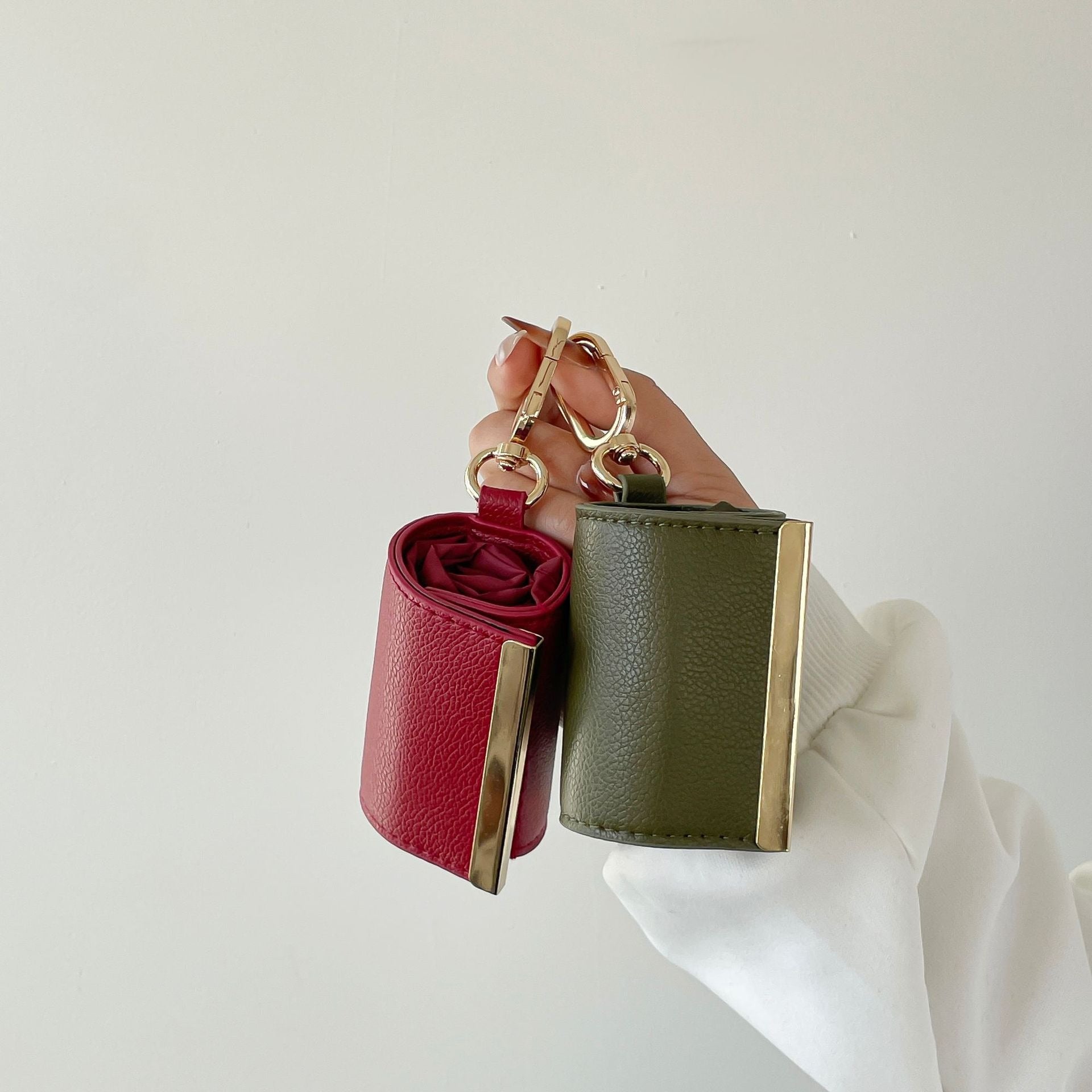 Bolso de Hombro para Mujer con Llavero de Gran Capacidad