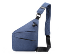 Bolso de Pecho Ultrafino Antirrobo para Hombres (Una Pieza)