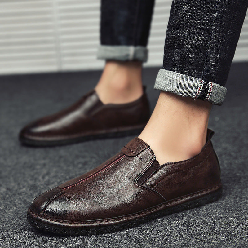 Mocasines Sin Cordones para Hombre de Estilo Primaveral para Uso Casual