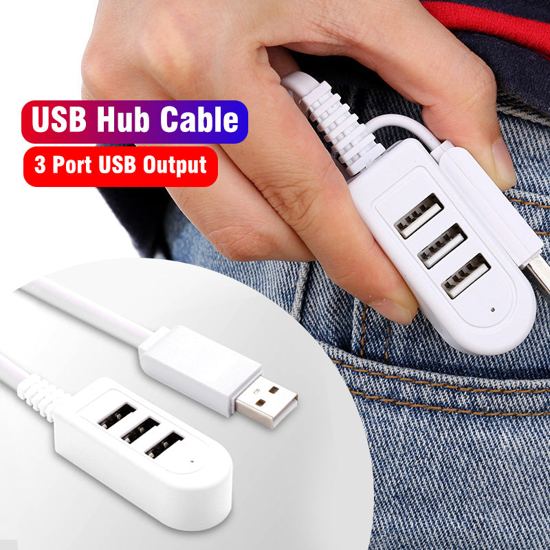 Hub de Expansión Multifuncional USB 3.0 y Dock