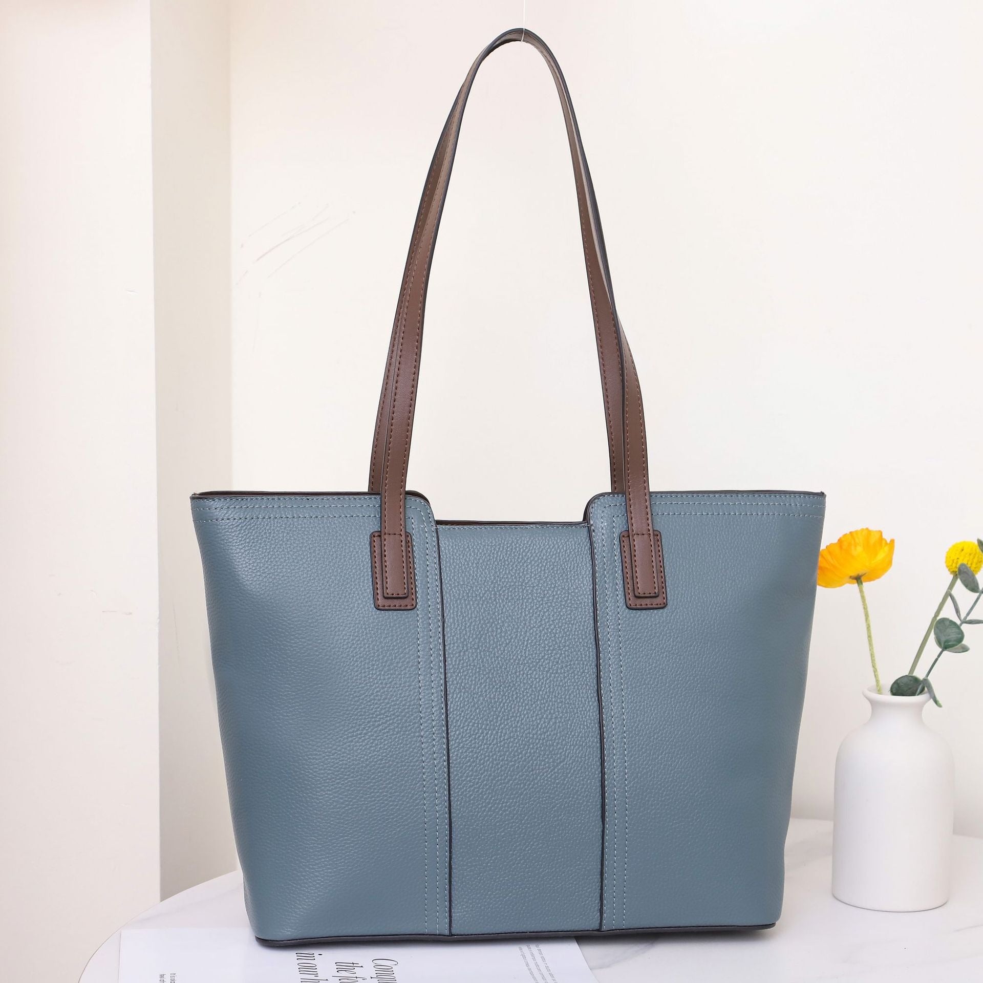 Bolso Tote de Gran Capacidad para Mujeres Urbanas