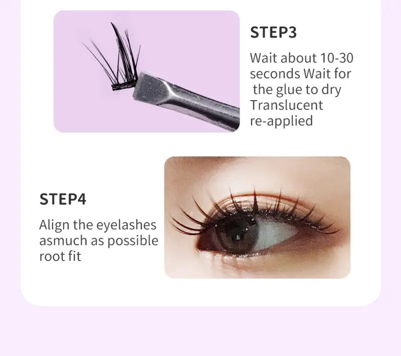 Pestañas Manga Cluster para un Look Natural de Cosplay Anime