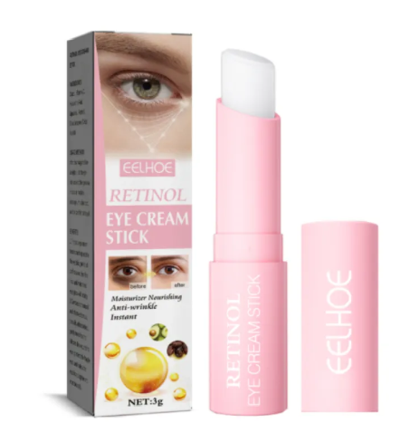 Barra de Crema para Ojos Hidratante con Retinol