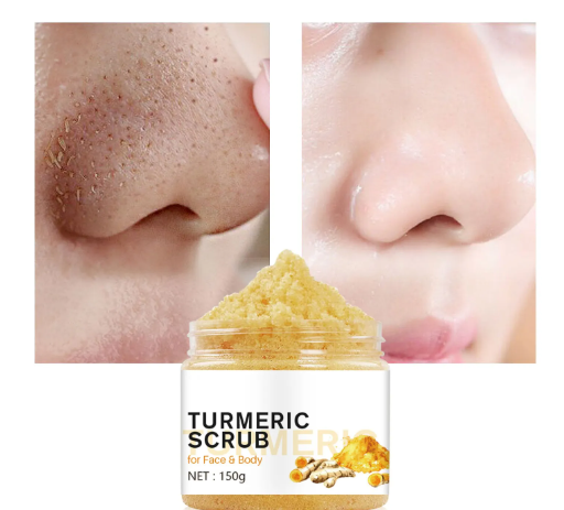 Exfoliante Corporal de Cúrcuma