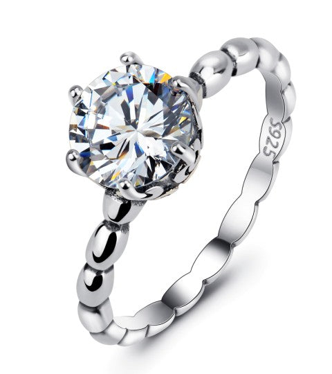 Anillo de Joyería en Plata de Ley 925
