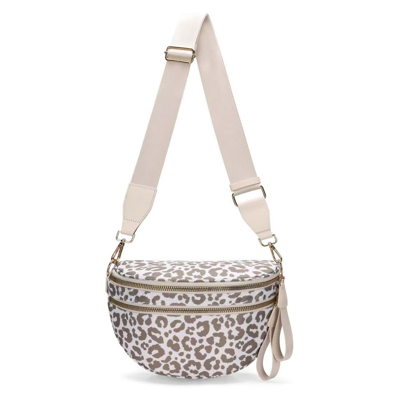 Bolso de Hombro de Tela Oxford Elegante para Damas