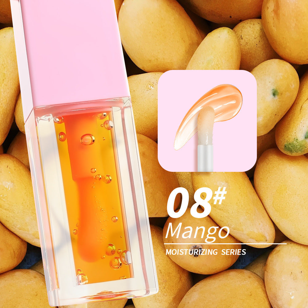 Brillo de Labios Hidratante Cambia de Color