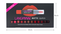 Set de Labial Mate y Brillo No Adherente