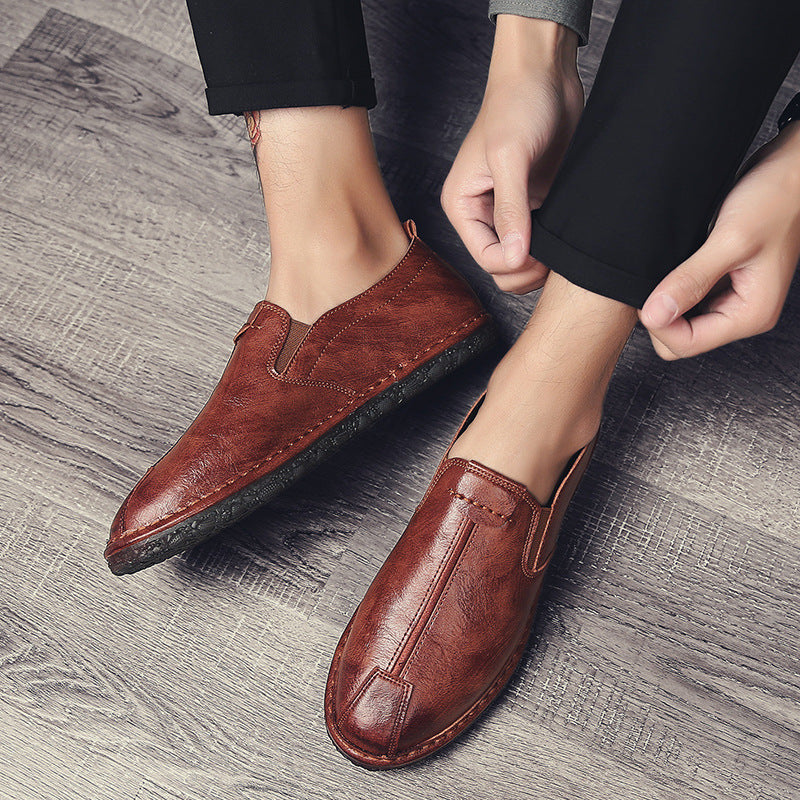 Mocasines Sin Cordones para Hombre de Estilo Primaveral para Uso Casual