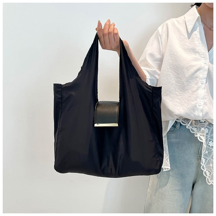 Bolso de Hombro para Mujer con Llavero de Gran Capacidad