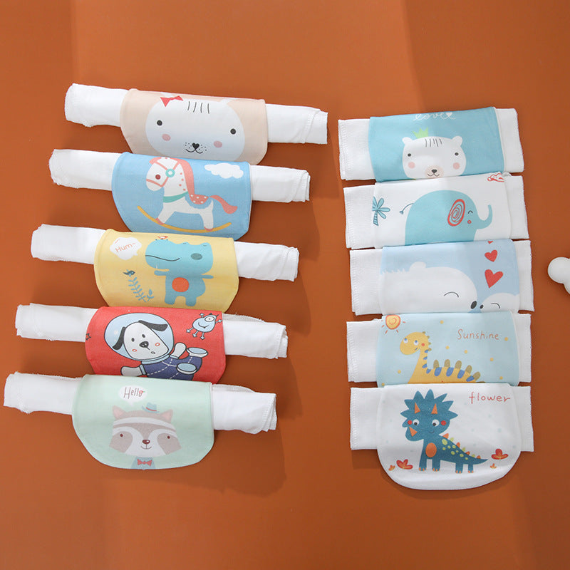 Toalla de Algodón Absorbente de Sudor para Bebés de Verano