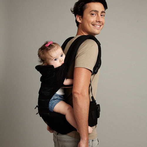 Asiento de Cintura Multifuncional para Bebés con Algodón Transpirable