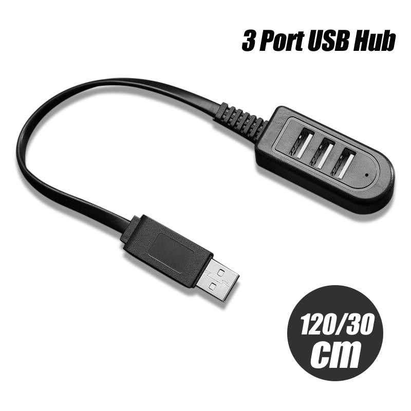 Hub de Expansión Multifuncional USB 3.0 y Dock
