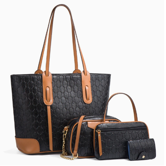 Conjunto de Cuatro Bolsas para Madre e Hija