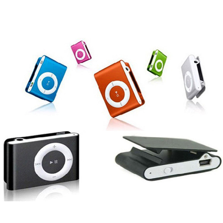 Reproductor MP3 Mini Clip Portátil a Prueba de Agua para Deportes