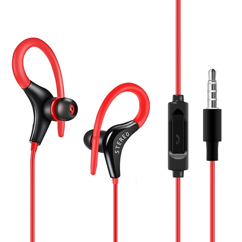 Auriculares Deportivos Universales In-Ear con Micrófono