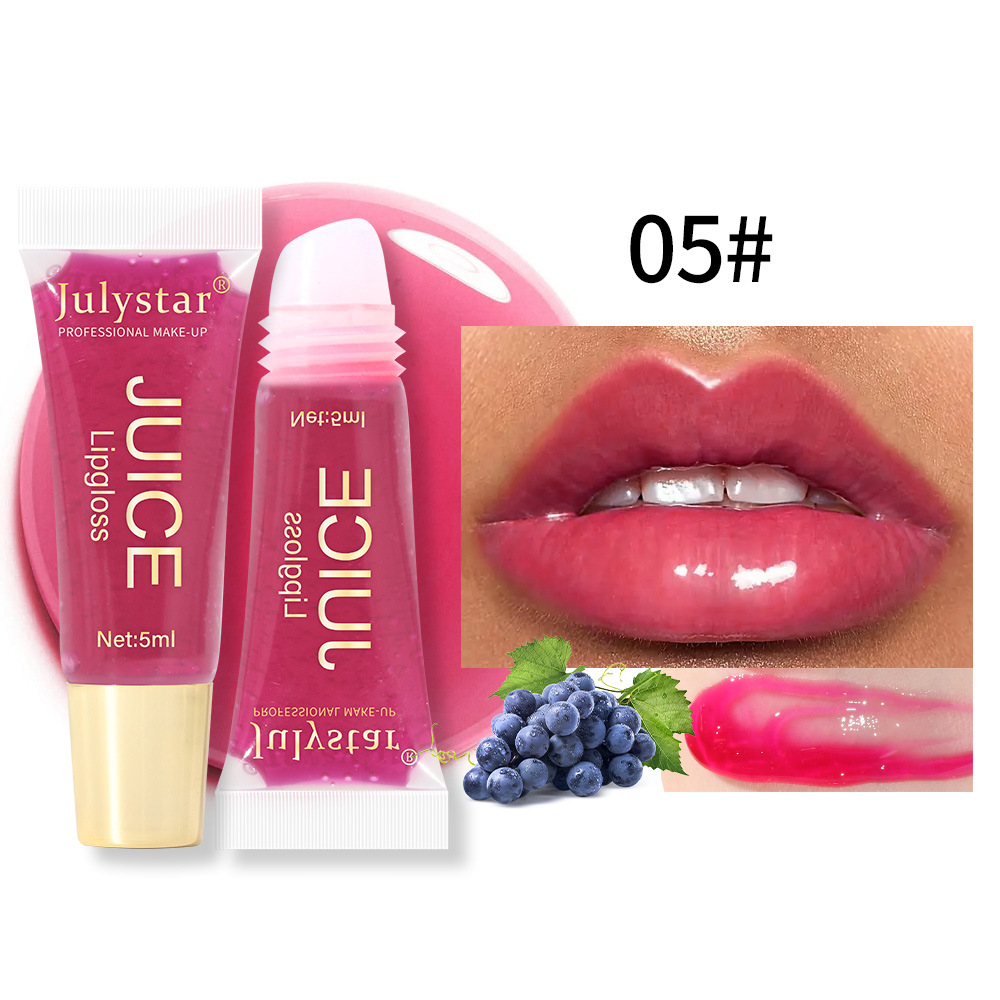 Brillo de Labios Espejo Frutas Naturales