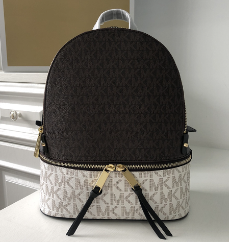 Mochila de PU para Mujeres 2020 con Tachuelas y Diseño de Viaje